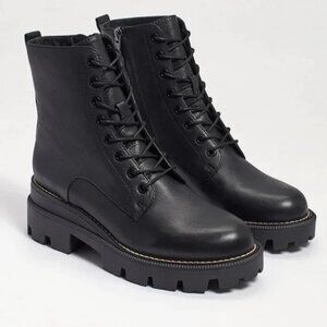 SAM EDELMAN DARRET Combat Boot | Size: 8.5 (US), 38.5 (EUR)